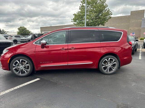 2024 Chrysler Pacifica Pinnacle