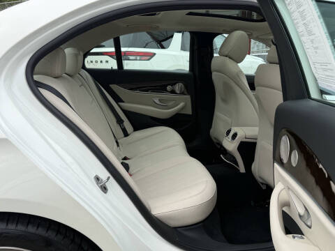 2022 Mercedes-Benz E-Class E 350 4MATIC
