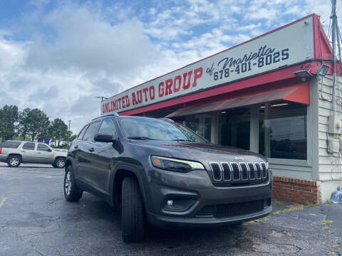 2019 Jeep Cherokee for sale at Unlimited Auto Group of Marietta in Marietta GA