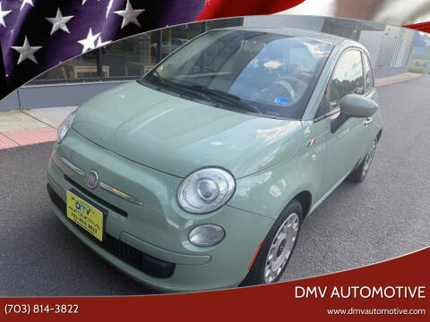 2013 FIAT 500 Pop