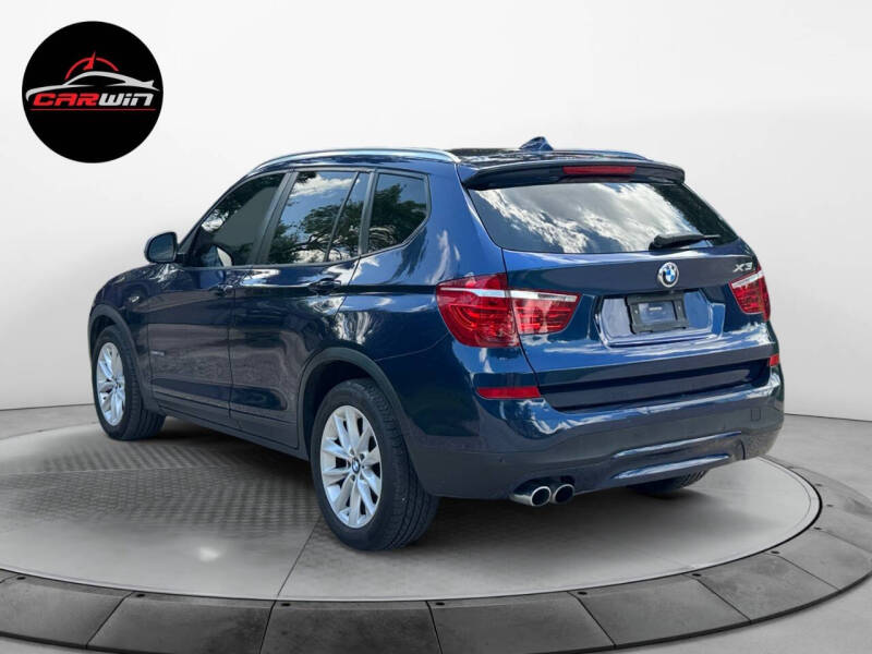 2017 BMW X3 sDrive28i