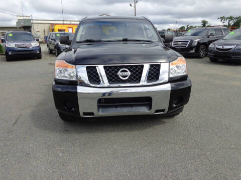 2014 Nissan Titan for sale at Merrimack Motors in Lawrence MA