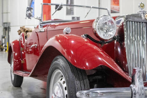 1951 MG TD