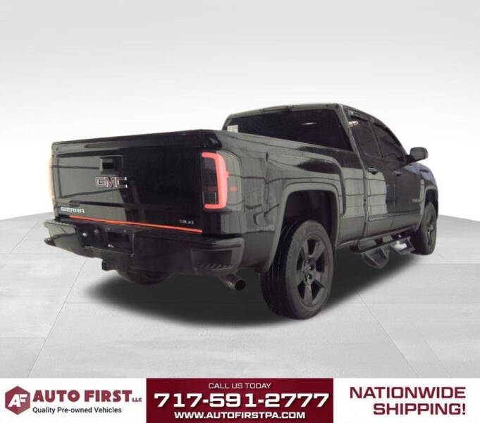 2018 GMC Sierra 1500 SLE