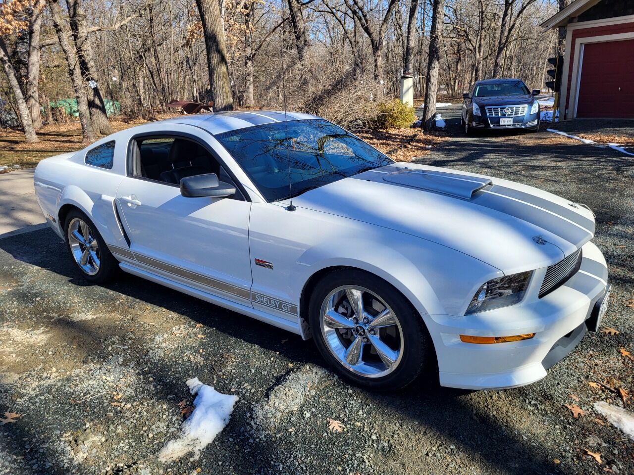 2007 Ford Mustang 26