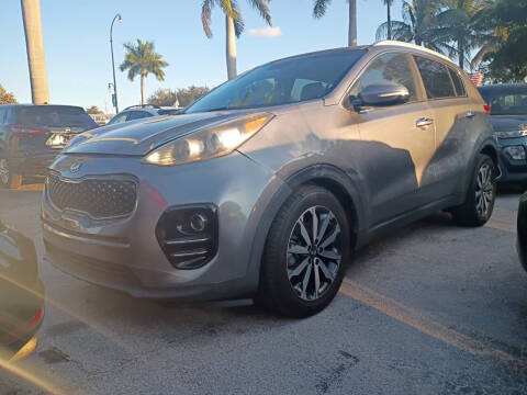 2018 Kia Sportage EX