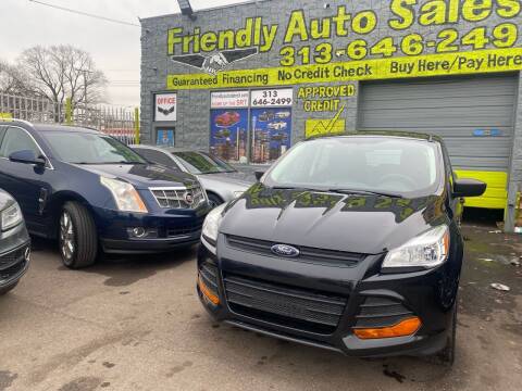 2014 Ford Escape for sale at Friendly Auto Sales in Detroit MI