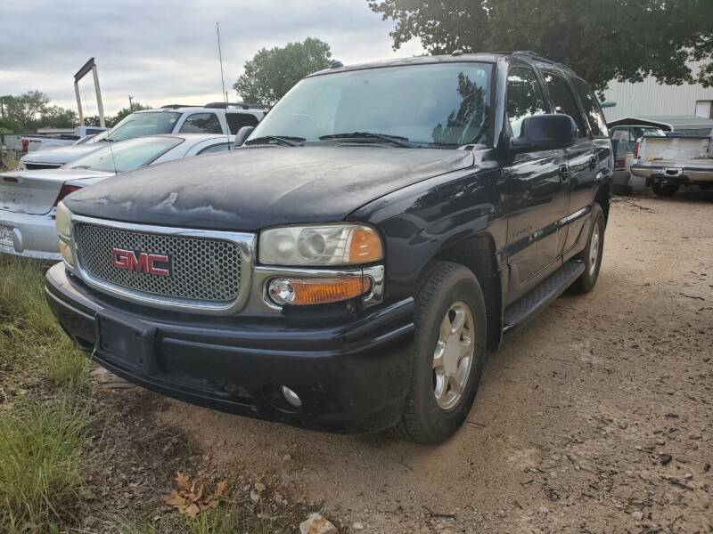 2005 GMC Yukon for sale at KK Motors Inc in Graham TX