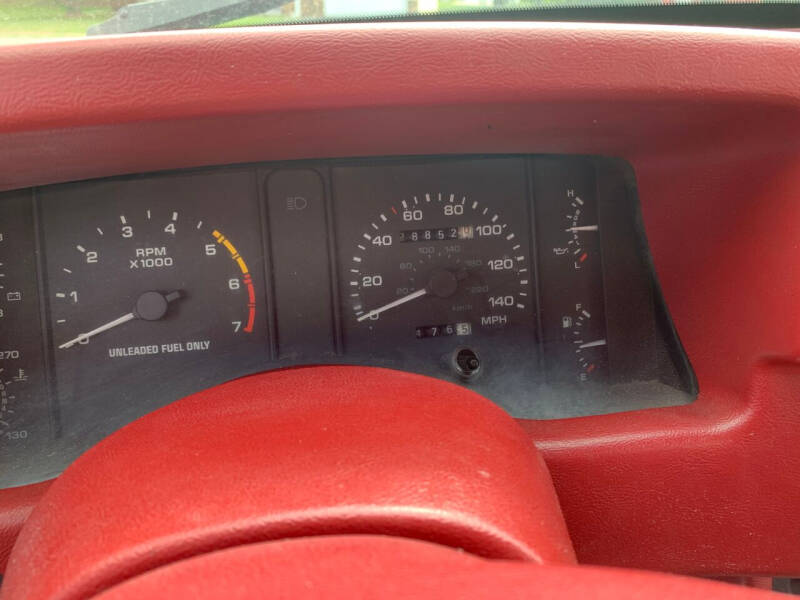 1992 Ford Mustang LX 5.0