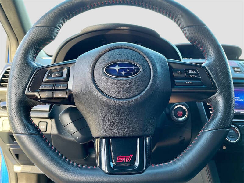 2021 Subaru WRX STI