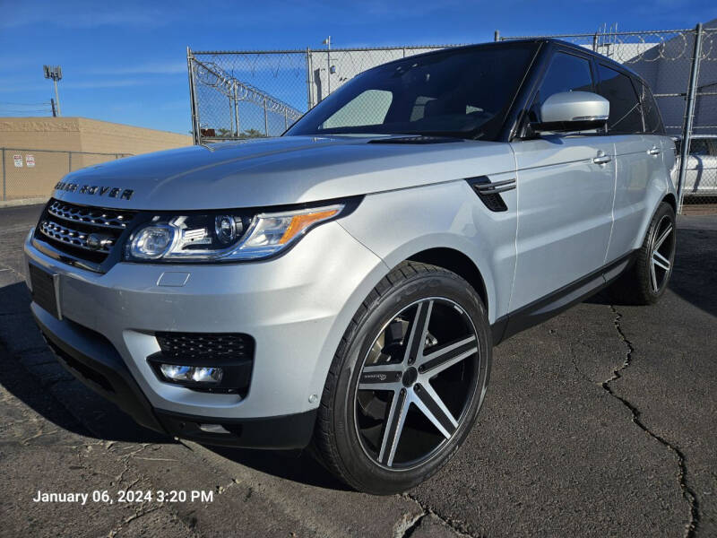 2017 Land Rover Range Rover Sport for sale at Arizona Auto Resource in Phoenix AZ