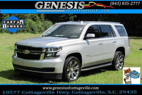 2017 Chevrolet Tahoe for sale at Genesis Of Cottageville in Cottageville SC