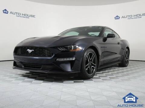 2021 Ford Mustang for sale at Auto Deals by Dan Powered by AutoHouse - AutoHouse Tempe in Tempe AZ