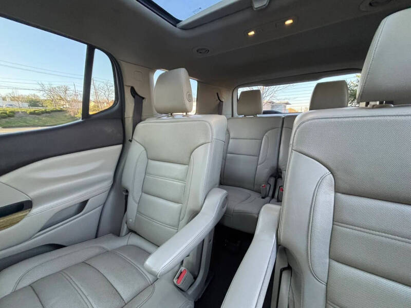 2018 GMC Acadia Denali
