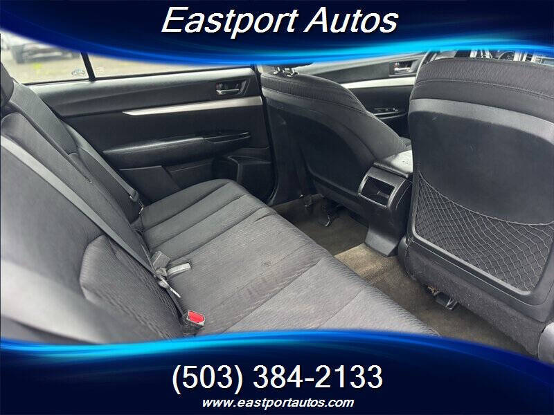 2012 Subaru Legacy 2.5i Premium