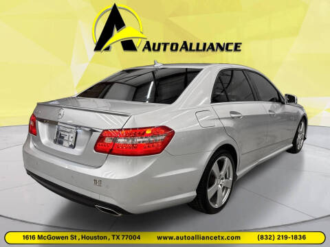 2012 Mercedes-Benz E-Class