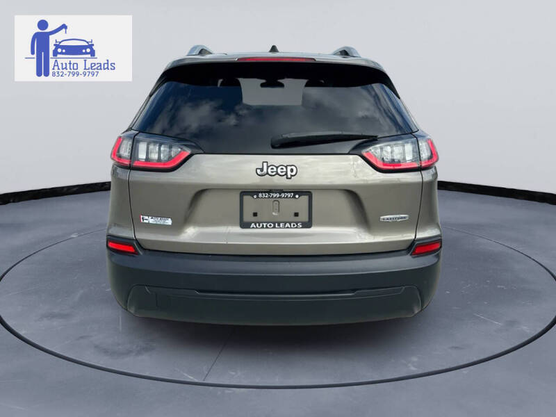 2019 Jeep Cherokee Latitude