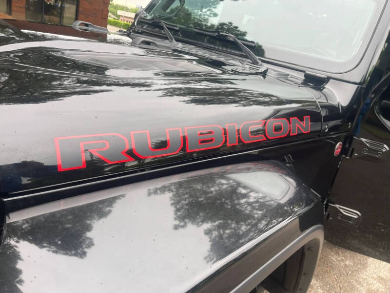 2020 Jeep Wrangler Rubicon