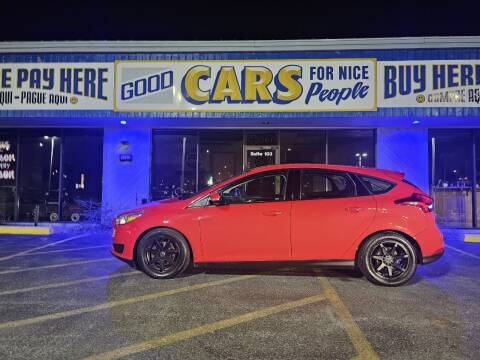 2016 Ford Focus for sale at Good Cars 4 Nice People in Omaha NE