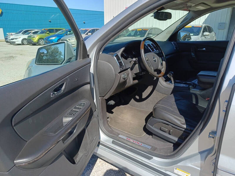 2012 GMC Acadia Denali