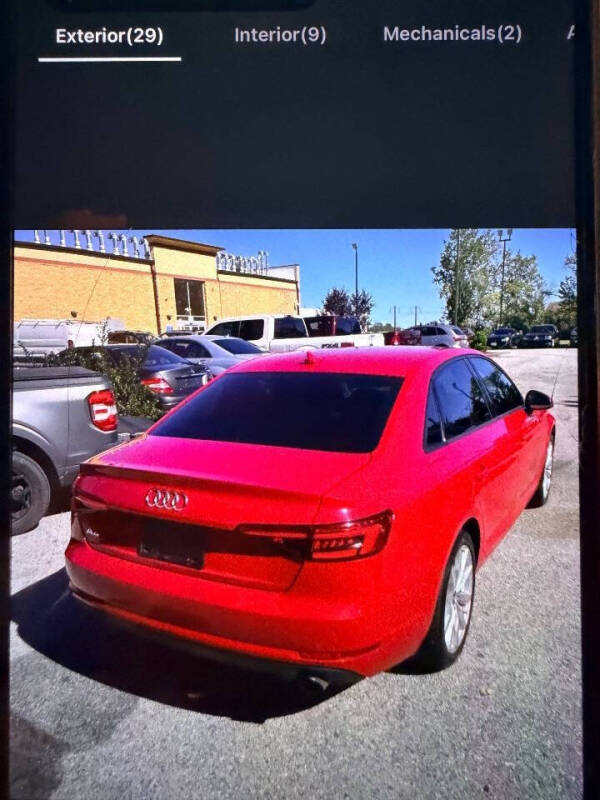 2017 Audi A4 2.0T Premium