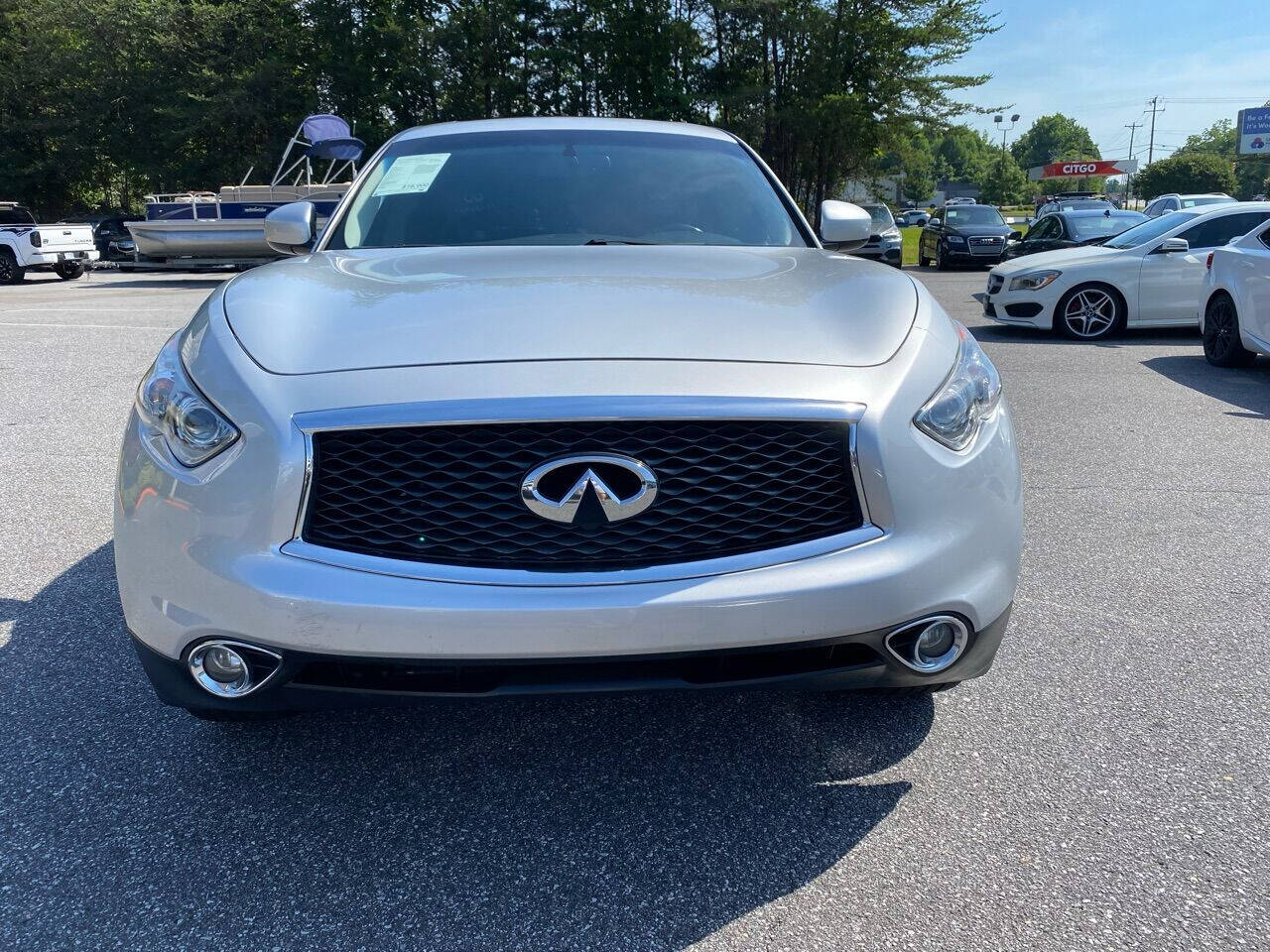 2017 INFINITI QX70 for sale at Driven Pre-Owned in Lenoir, NC