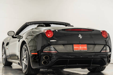2011 Ferrari California