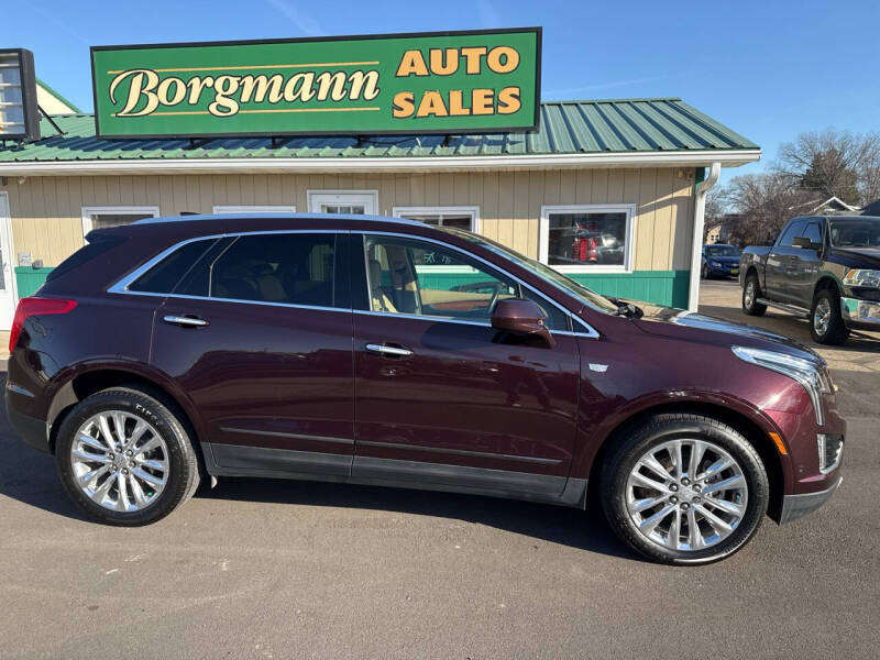 2018 Cadillac XT5 for sale at Borgmann Auto Sales in Norfolk NE