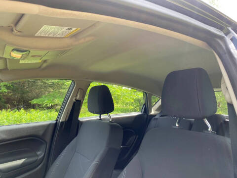 2019 Ford Fiesta SE