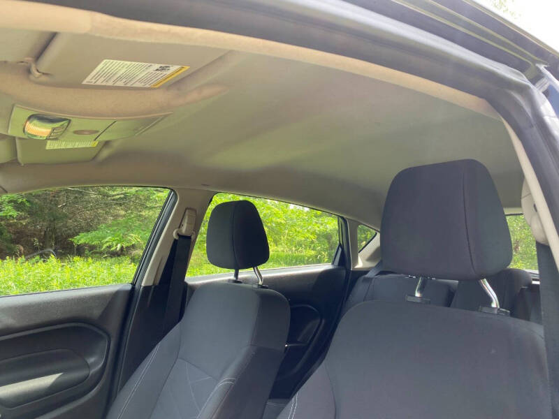 2019 Ford Fiesta SE