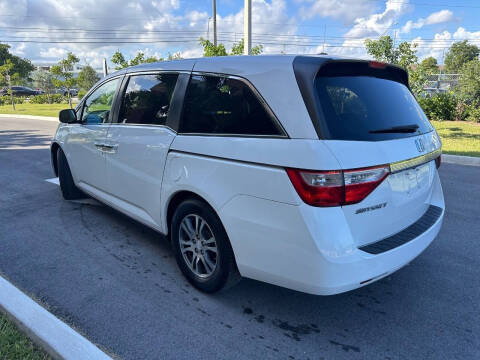 2011 Honda Odyssey EX-L