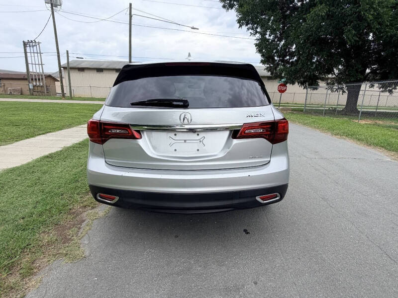 2015 Acura MDX SH-AWD w/Tech