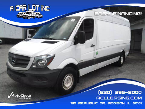 2014 Mercedes-Benz Sprinter for sale at A Car Lot Inc. in Addison IL