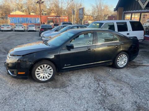 2010 Ford Fusion Hybrid for sale at Cars Now KC in Kansas City MO