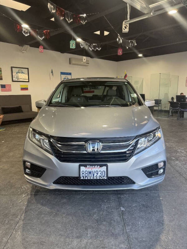 2018 Honda Odyssey EX-L