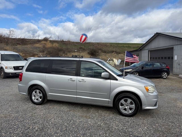 2012 Dodge Grand Caravan SXT