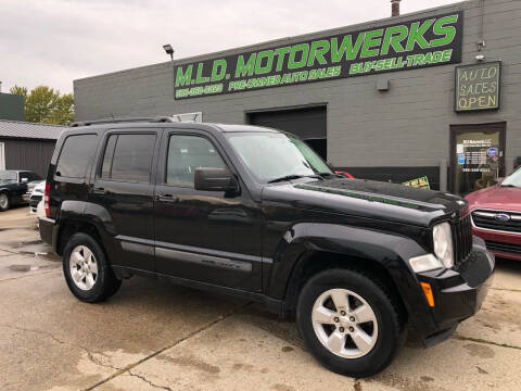 2012 Jeep Liberty Sport