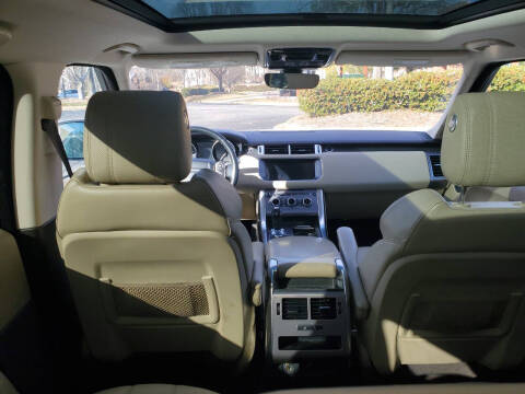 2017 Land Rover Range Rover Sport HSE