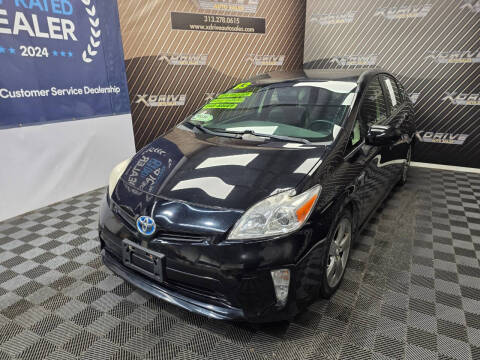 2013 Toyota Prius Three