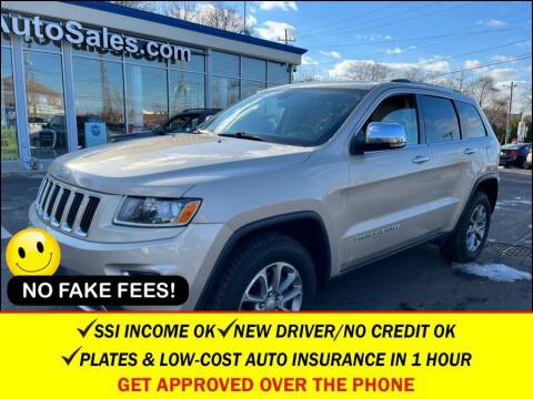 2014 Jeep Grand Cherokee for sale at AUTOFYND in Elmont NY