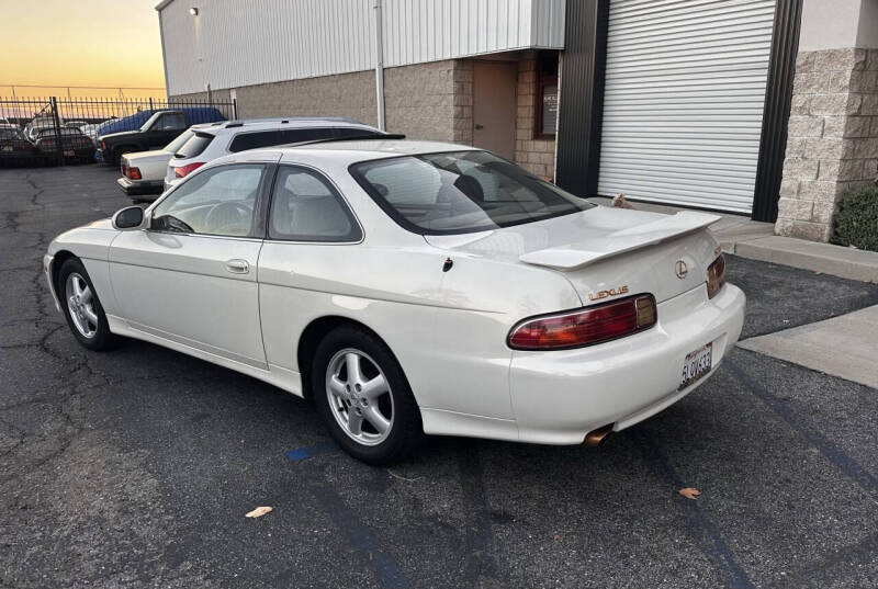 2000 Lexus SC 400