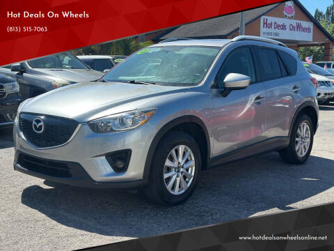 2013 Mazda CX-5 for sale at Hot Deals On Wheels in Tampa FL