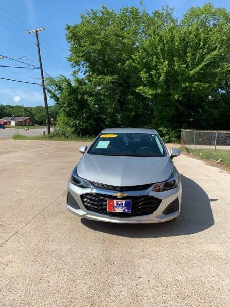 2019 Chevrolet Cruze for sale at MENDEZ AUTO SALES in Tyler TX