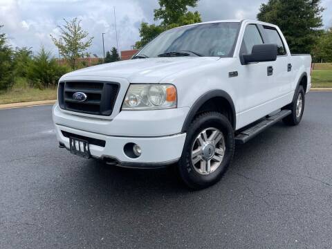 2008 Ford F-150 for sale at Aren Auto Group in Chantilly VA