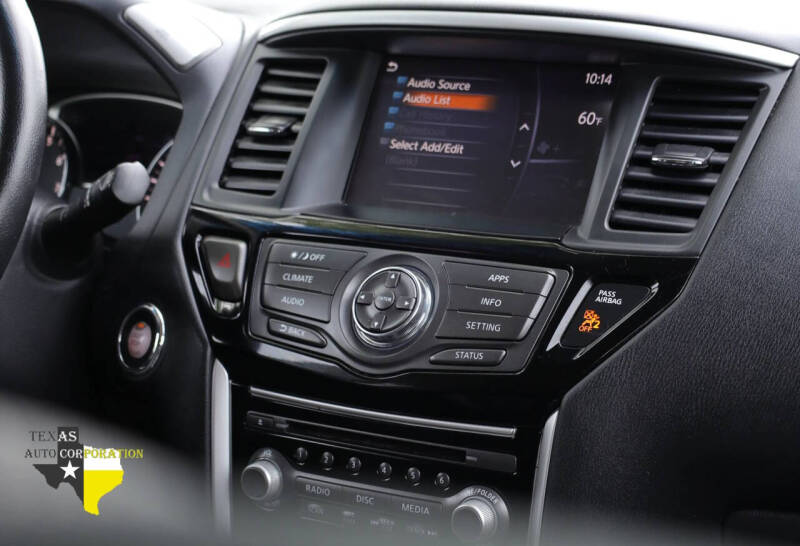 2020 Nissan Pathfinder SV