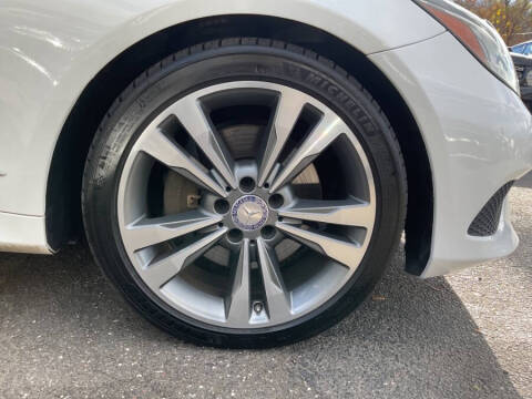 2016 Mercedes-Benz E-Class E 400