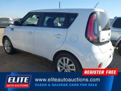 2018 Kia Soul +