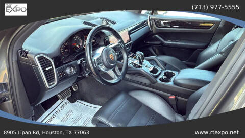 2019 Porsche Cayenne S