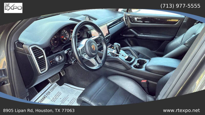 2019 Porsche Cayenne S