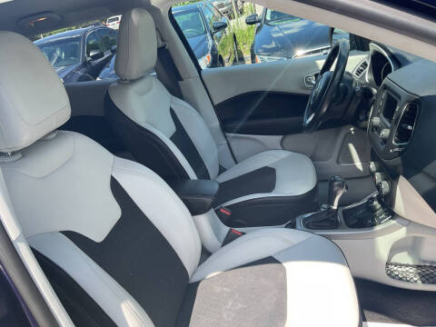 2018 Jeep Compass Latitude